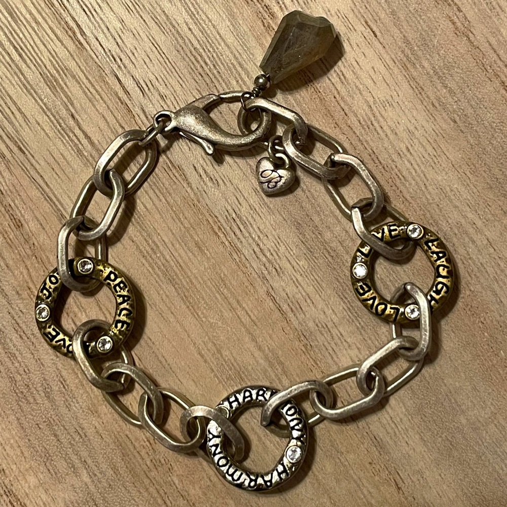 Brighton Art and Soul bracelet